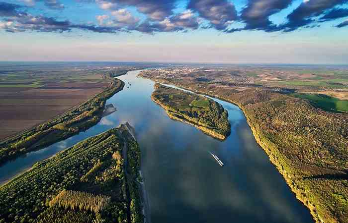 Климат в Болгарии - река Дунай