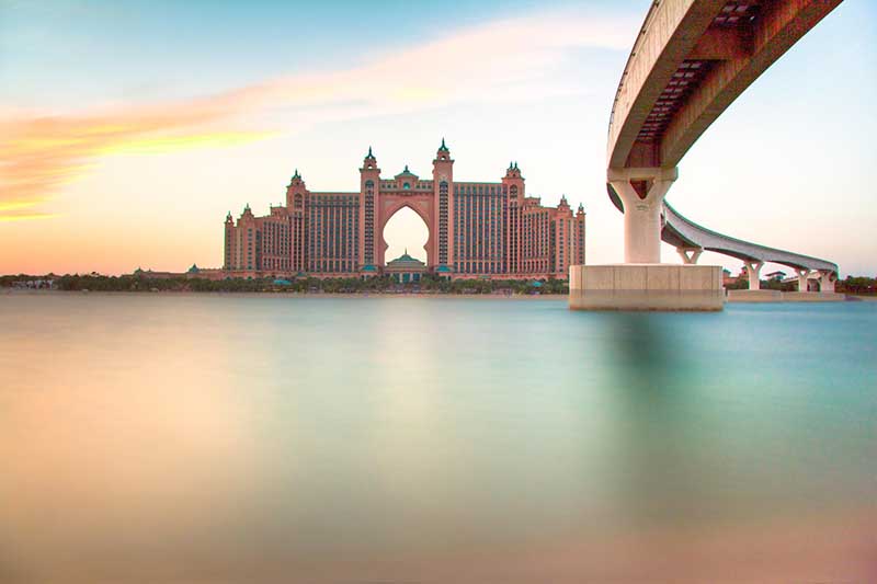 Персидский залив Дубай