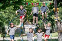 Rope Park for school № 9, Krivoy Rog 2018