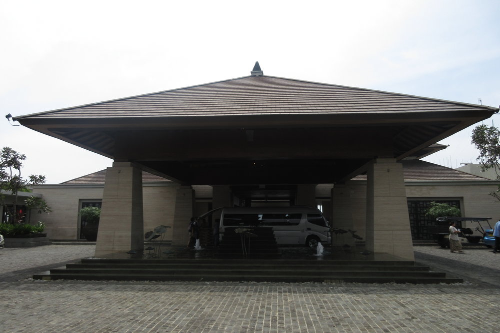 The Ritz-Carlton, Bali – Entrance