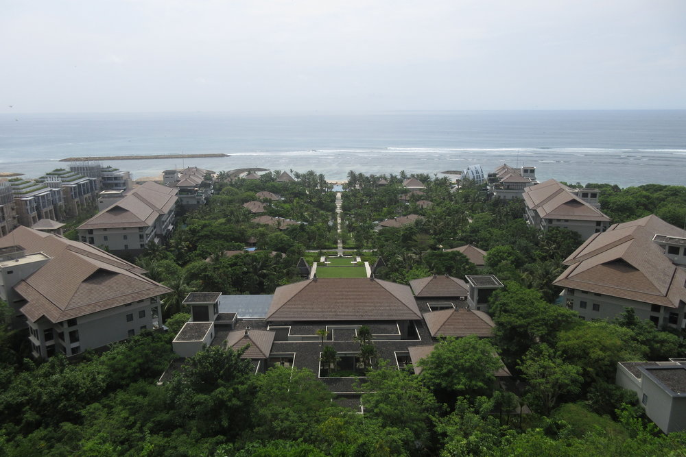 The Ritz-Carlton, Bali – Views from the lobby