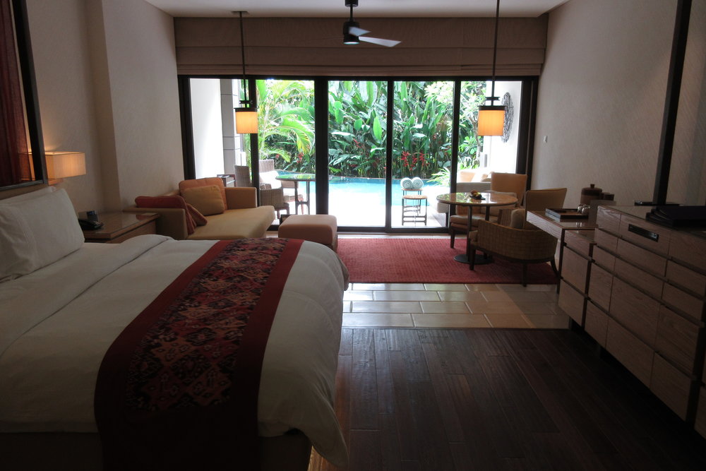 The Ritz-Carlton, Bali – Sawangan Junior Suite with Pool Access