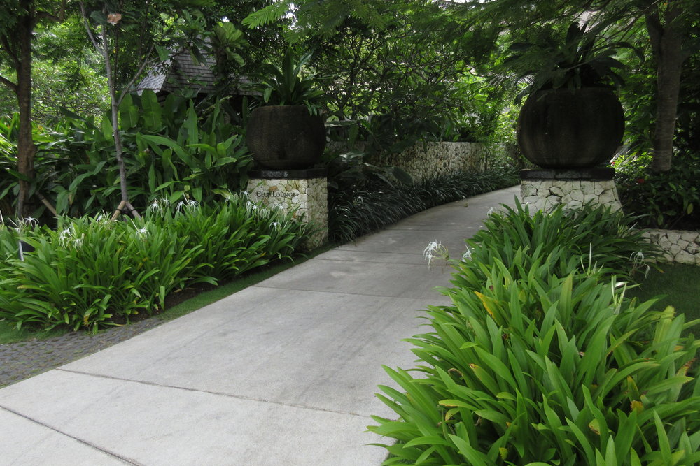 The Ritz-Carlton, Bali – Club entryway