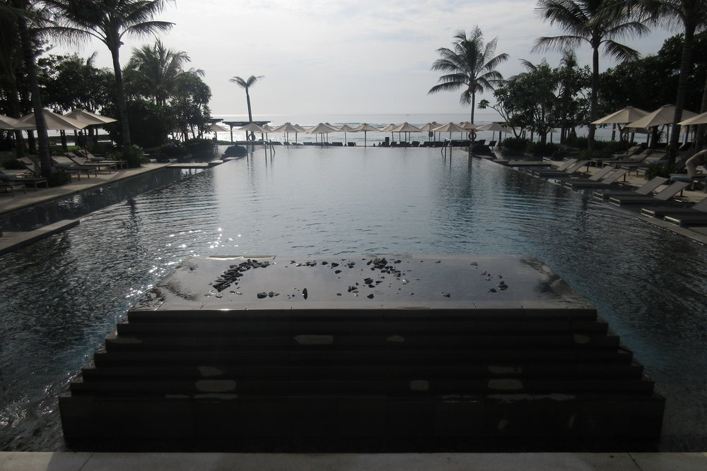 The Ritz-Carlton, Bali – Main pool area