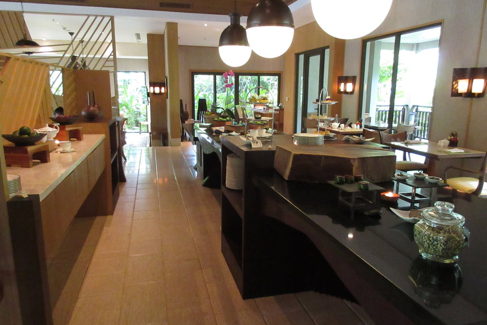 The Ritz-Carlton, Bali – Club buffet