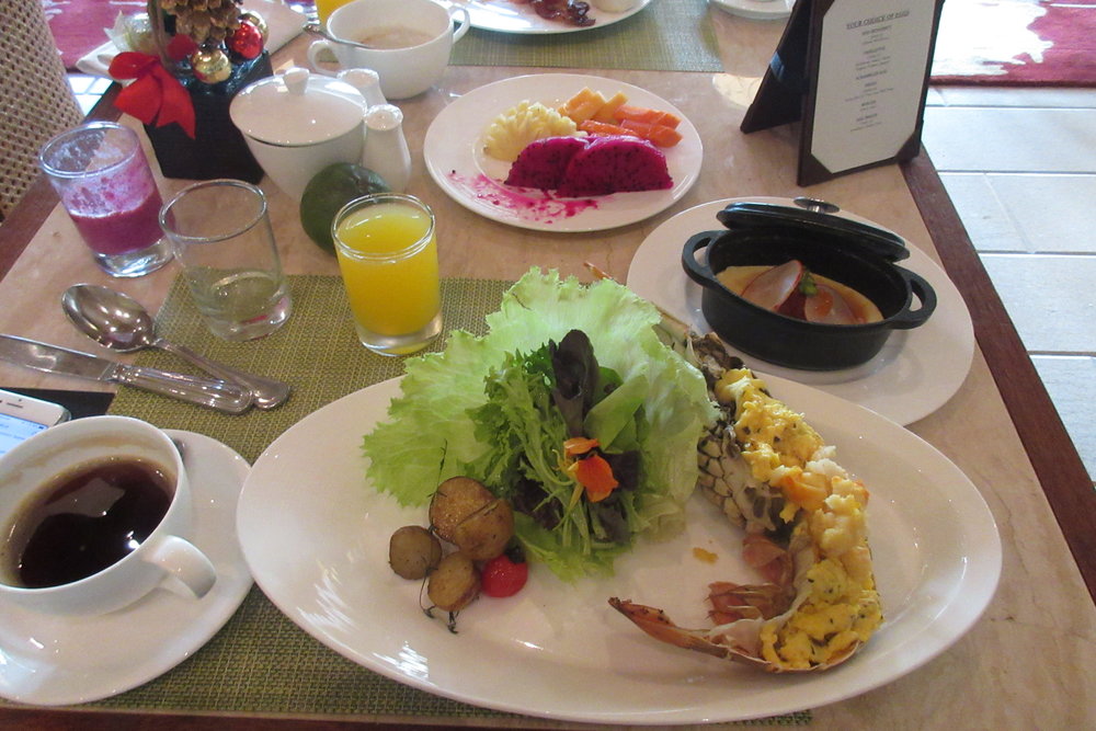 The Ritz-Carlton, Bali – Lobster scrambled egg