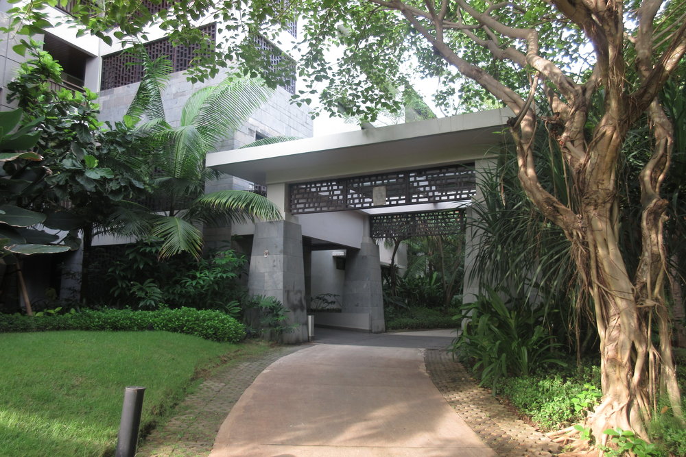 The Ritz-Carlton, Bali – Guest Wing 2 entrance