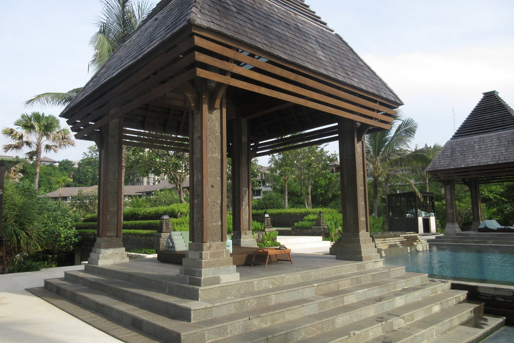 The Ritz-Carlton, Bali – Poolside cabanas