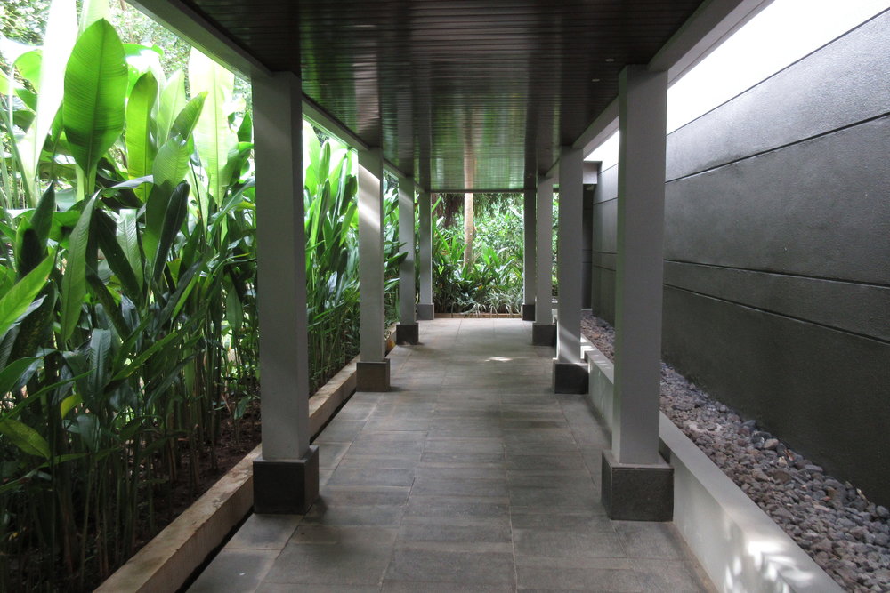The Ritz-Carlton, Bali – Guest Wing 2 walkway