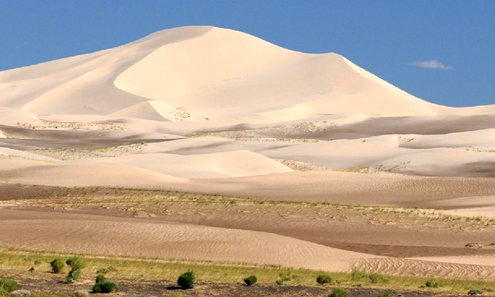 Пустыня Гоби на карте мира