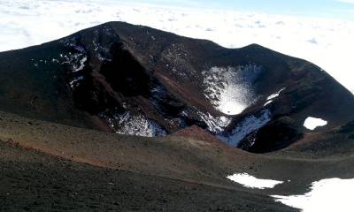Этна вулкан активность