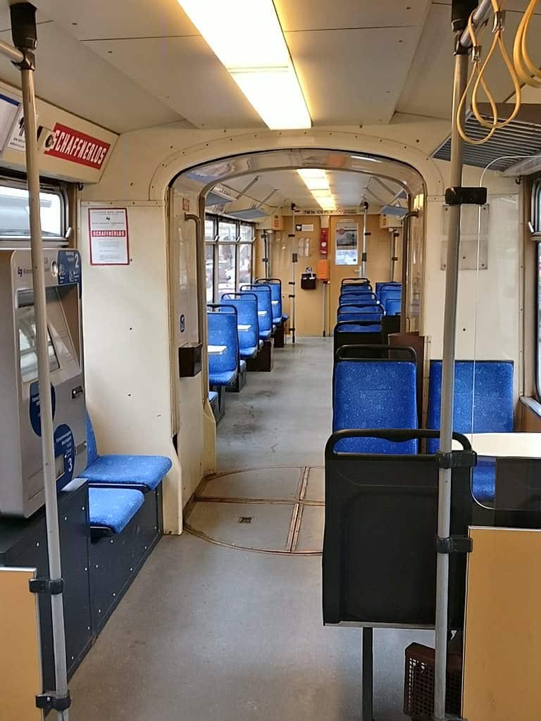 Wiener Lokalbahn Interior