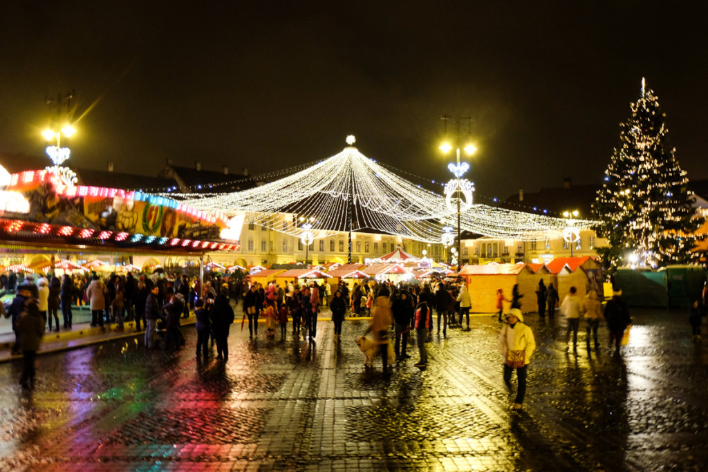 Christmas Fair in Sibiu