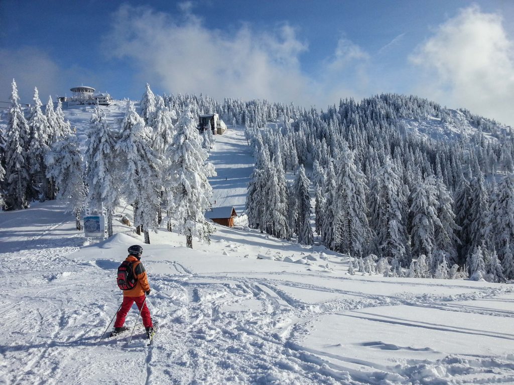 Ski package Romania