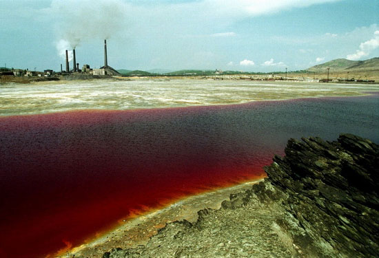 Karabash - probably the most polluted city in the world view 1