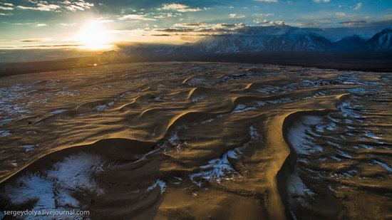 Chara Sands, Zabaikalsky region, Russia, photo 1