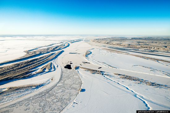Khanty-Mansi Autonomous Okrug from above, Siberia, Russia, photo 7
