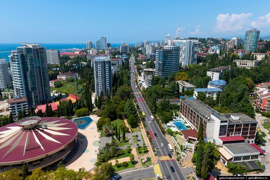 Sochi from above, Russia, photo 13