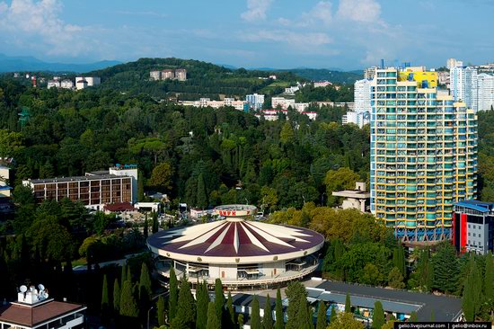 Sochi from above, Russia, photo 14