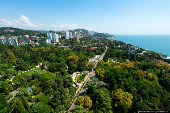 Sochi from above, Russia, photo 15