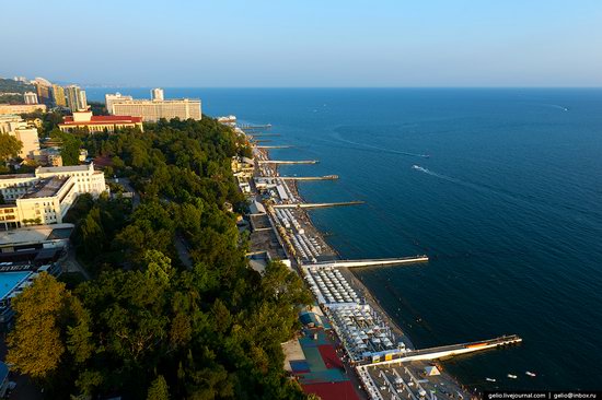 Sochi from above, Russia, photo 17