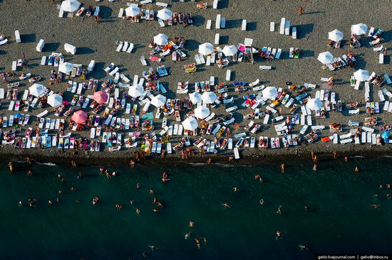 Sochi from above, Russia, photo 18