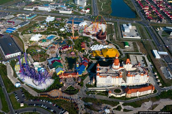 Sochi from above, Russia, photo 25