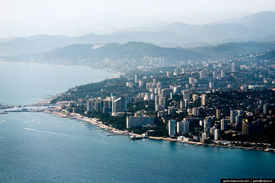 Sochi from above, Russia, photo 27