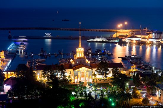 Sochi from above, Russia, photo 4