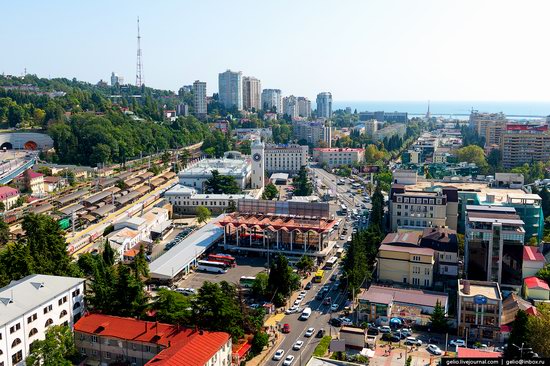 Sochi from above, Russia, photo 6