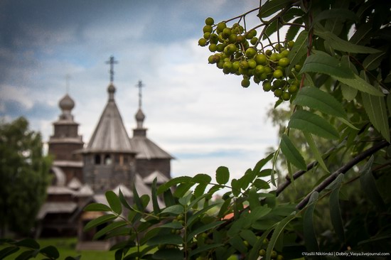 Museum of wooden architecture in Suzdal, Russia, photo 1