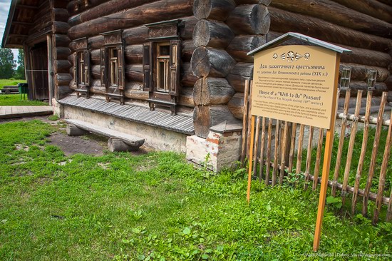 Museum of wooden architecture in Suzdal, Russia, photo 10