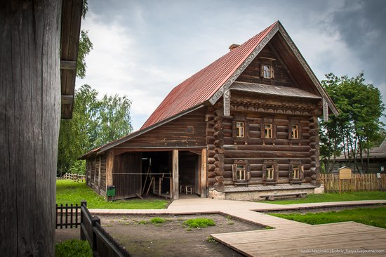 Museum of wooden architecture in Suzdal, Russia, photo 11