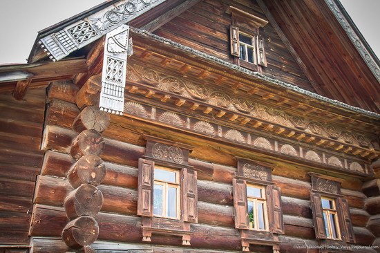Museum of wooden architecture in Suzdal, Russia, photo 12