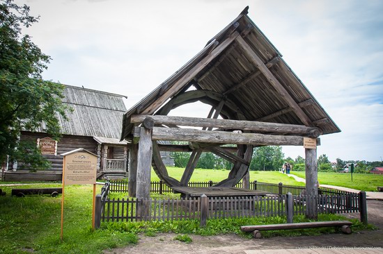 Museum of wooden architecture in Suzdal, Russia, photo 16