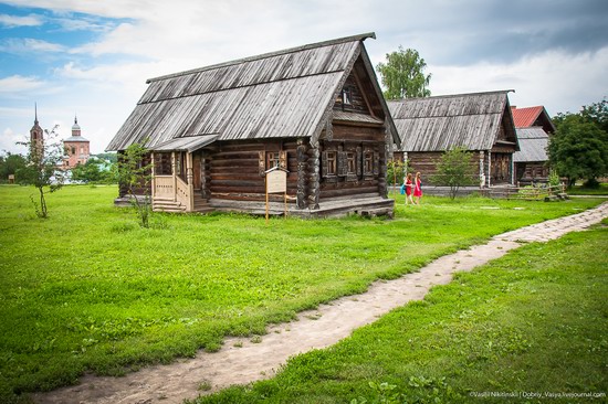 Museum of wooden architecture in Suzdal, Russia, photo 18