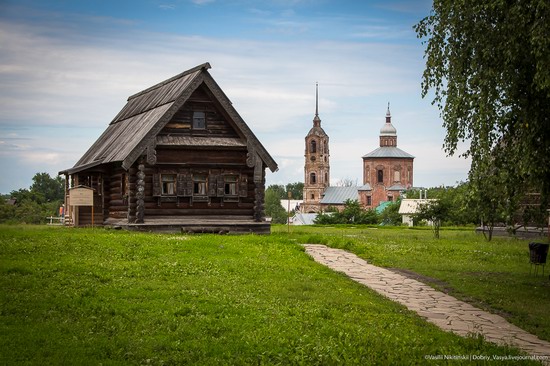 Museum of wooden architecture in Suzdal, Russia, photo 19