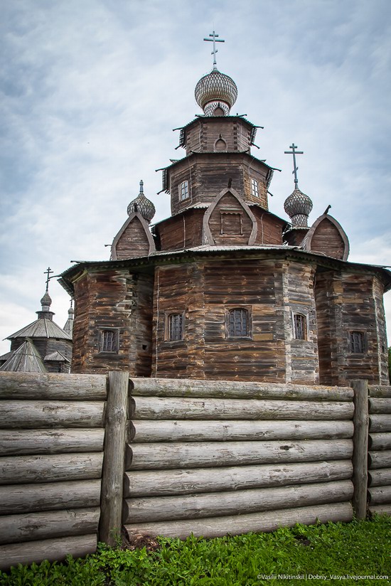 Museum of wooden architecture in Suzdal, Russia, photo 2