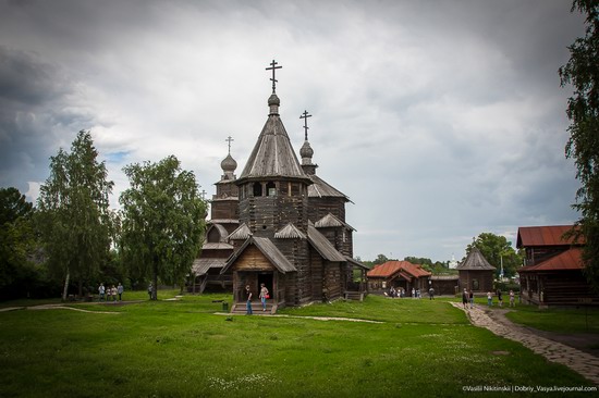 Museum of wooden architecture in Suzdal, Russia, photo 26