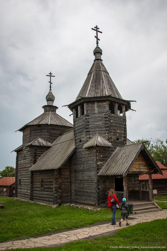 Museum of wooden architecture in Suzdal, Russia, photo 3