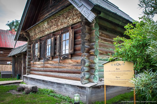 Museum of wooden architecture in Suzdal, Russia, photo 6
