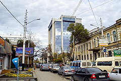 Traffic in Krasnodar