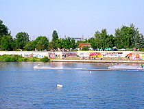 Fun on the water in Penza