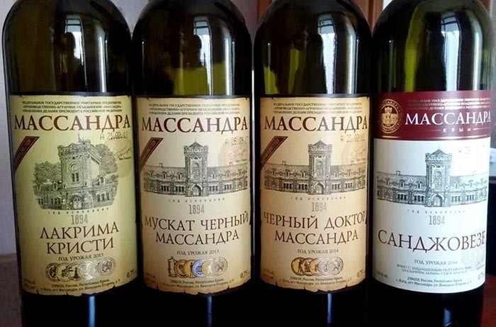 Массандровские вина - это божественный крымский напиток на любой вкус