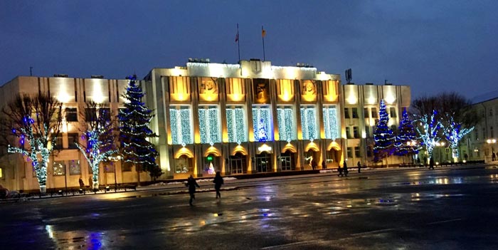 Здание Областной Администрации Ярославля