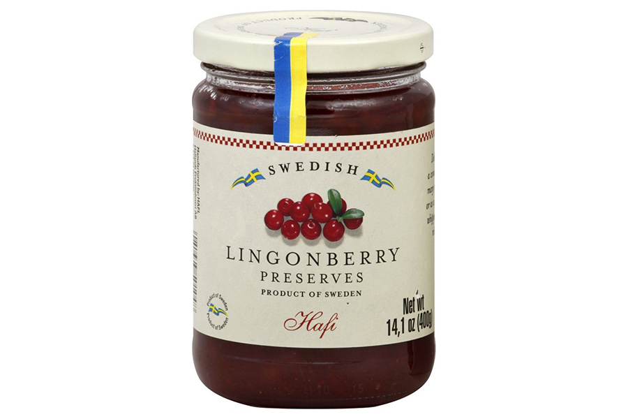 Hafi Lingonberry Preserves 