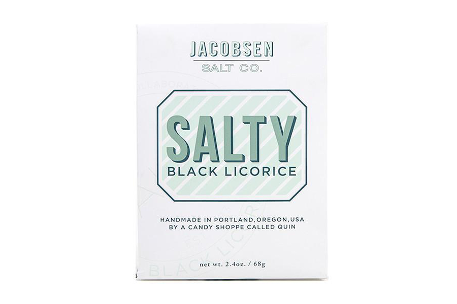 Salty Black Licorice