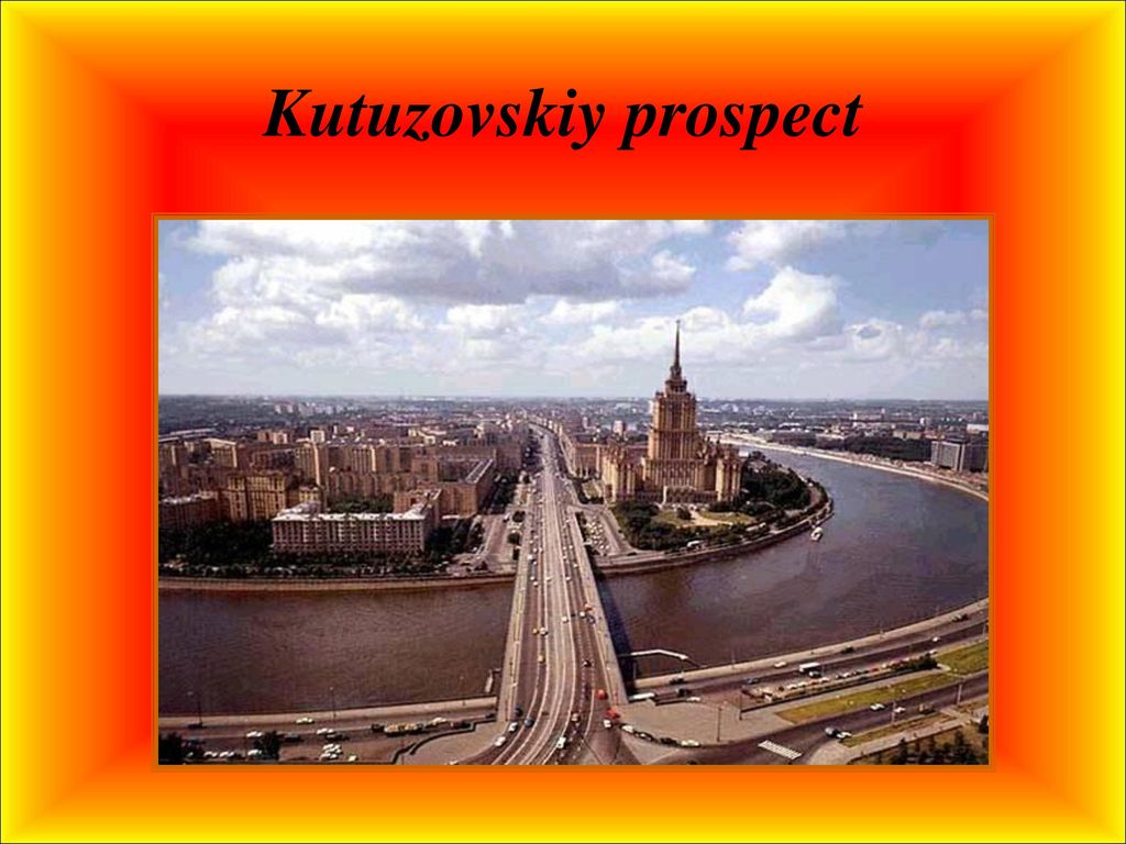 Kutuzovskiy prospect