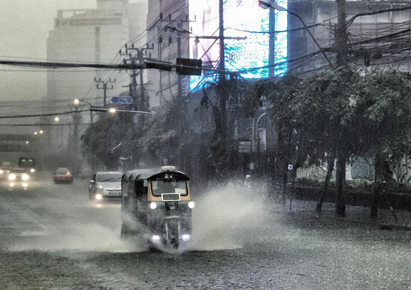 Дождь в Бангкоке