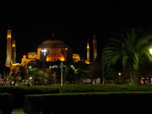 Picture of Hagia Sophia in Istanbul, Turkey